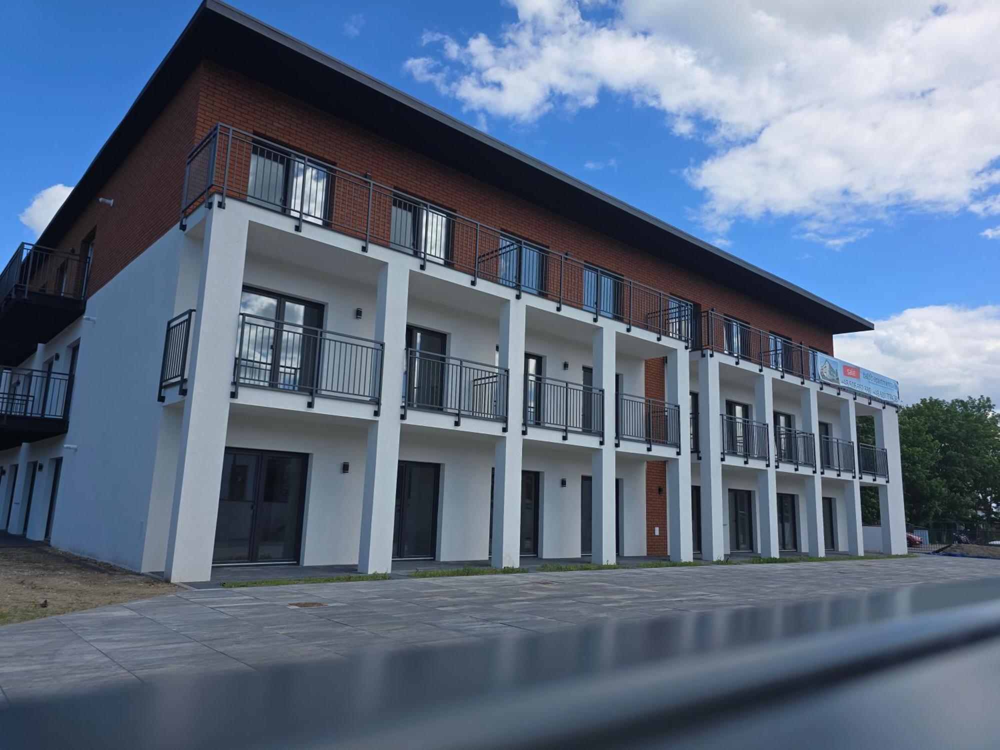 Baltic-Apartments Mielno 미엘노 외부 사진