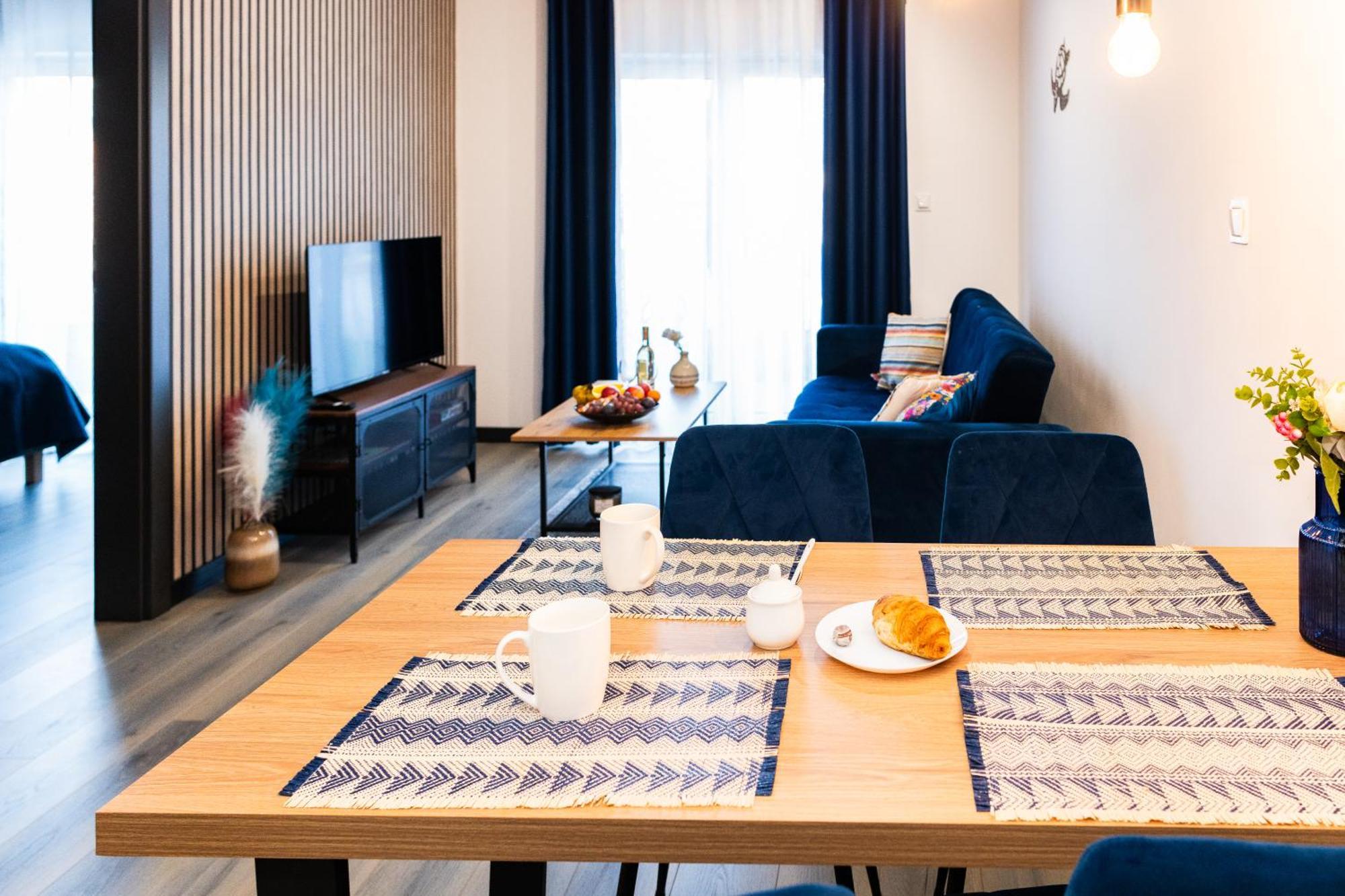 Baltic-Apartments Mielno 미엘노 외부 사진
